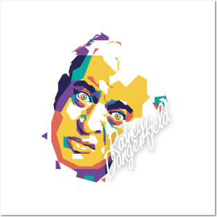 WPAP Rodney: Comedy Icon Posters and Art